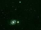 Vírová galaxie Messier M51