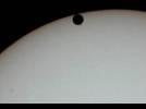 Vstup Venuše na sluneční disk